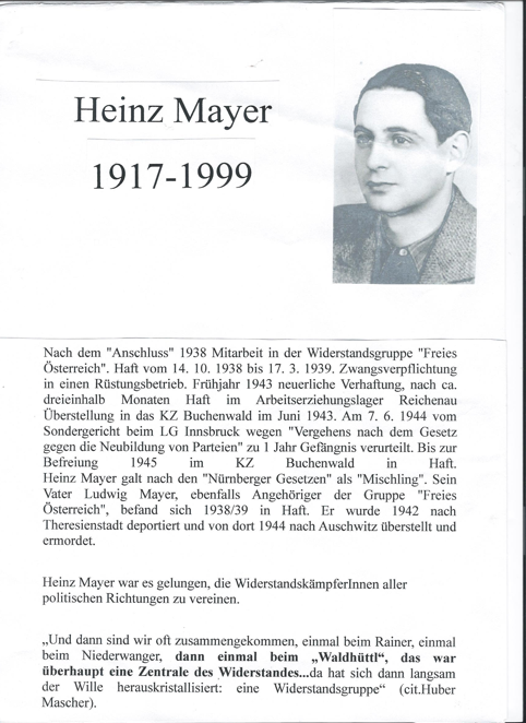 Heinz Mayer