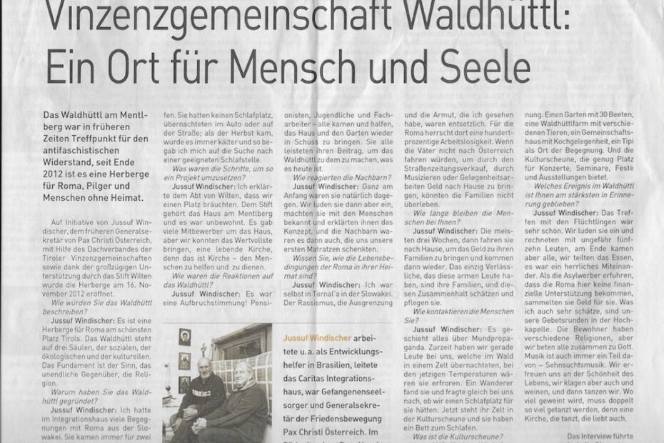 Tiroler Tageszeitung 2017